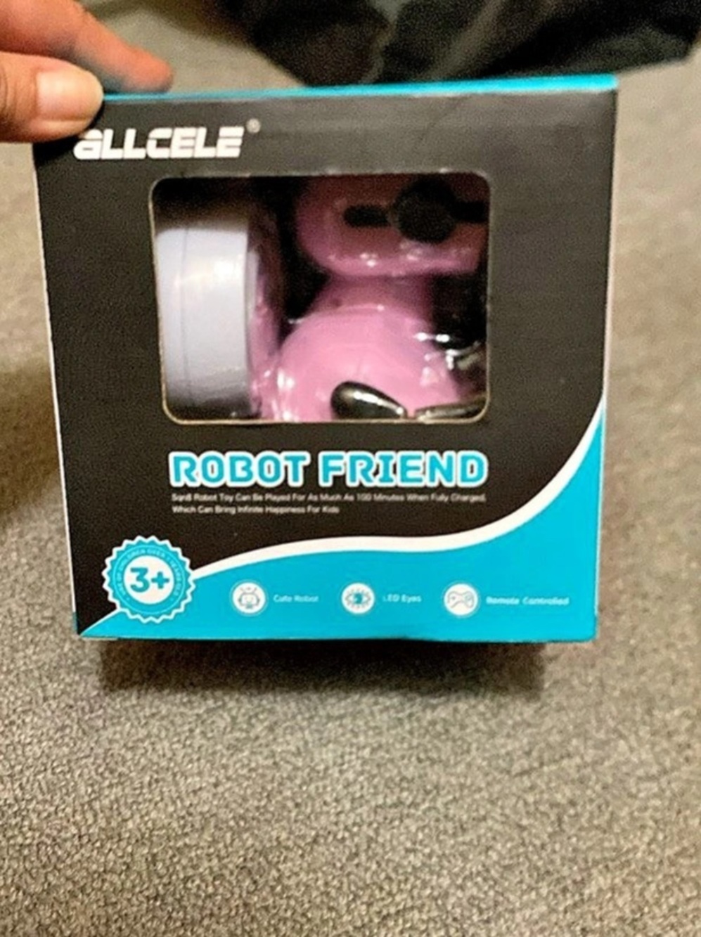 ALICELE Robot Friend Pink Toy NWT